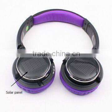 Cheap Wholesale Noise Cancelling solar headphone