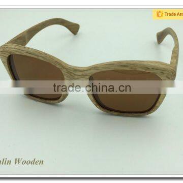 Trade Assurance Sunglasses 2015 New Products Custom Promotional Wooden Sun Glasses Eyewear Bamboo Sunglasses