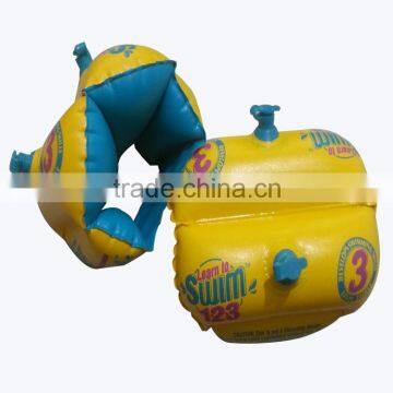 promotional pvc inflatable adult armband, inflatable float arm ring