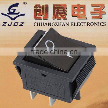 home appliance used CE approval electrical rocker switch,2 PIN short terminal rocker switch