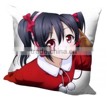 New Nico Yazawa - Love Live Anime Dakimakura 40cm x 40cm Square Pillow Cover SPC173