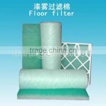 Hot seiling floor filter, fiberglass filter, paint stop (manufacturer)