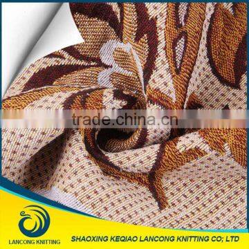 Shaoxing supplier Famous Brand Wholesale sofa cover fabric