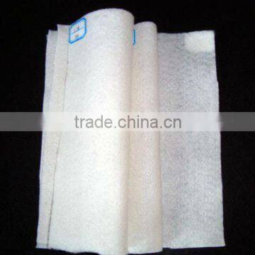 short fibre needle punched geotextile