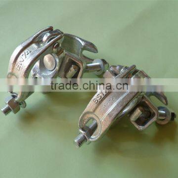 Boron Steel Drop Forged Fixed Scaffolding Coupler Used for connection of 2 tubes (48.3) at right angles