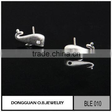 Clear Crystal jewelry with animal shaped for girls