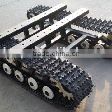 undercarriage/rubber track chassis