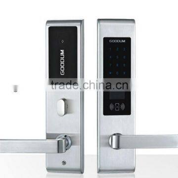 high security digital door lock, remote control and password door lock