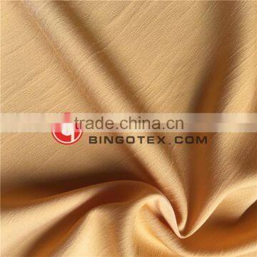 Composited Yarn Weft Spandex Satin Chiffon Fabric for Women's Fabric photo-3