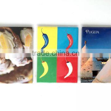 excellent quality single souvenir tin photo magnet gifts skillful manufacture tin photo magnet