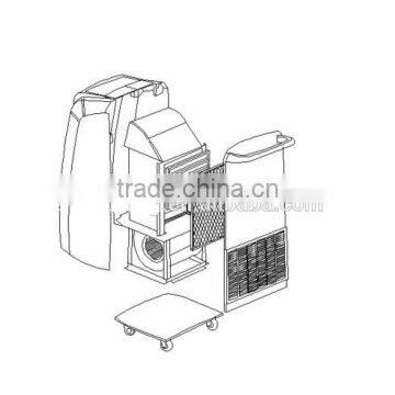 Modern Professional Medical Mobile Air Disinfection Machine Air Purifier photo-4