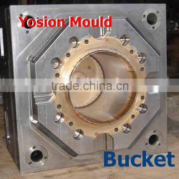 20L Plastic round printing Bucket Mould