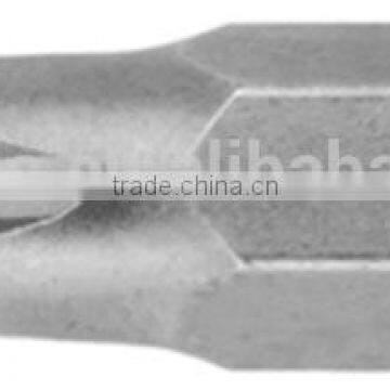 Double end S2 screwdriver bit/strong magnetic steel screwdriver bit with sandblasting finish/PH2 philips/flatted screwdriver bit