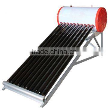 100 liters non pressure evacuated tube solar water heater