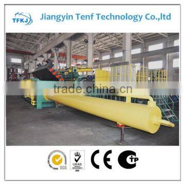 New design hydraulic waste metal scrap car compactor machine (CE ISO)