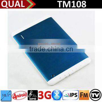 MTK8382 quad core 10 inch calling tablet pc with WCDMA 3g phone call two sim GPS Bluetooth FM full function Android 4.4 Q