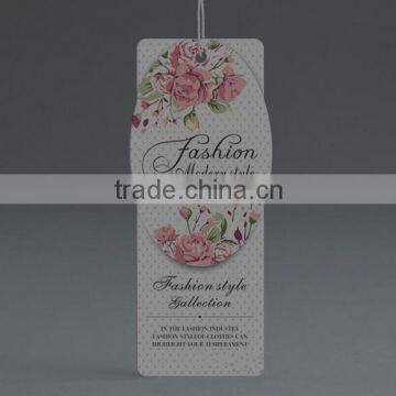 custom made cloth use custom printing paper tag and label