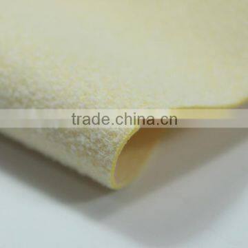 China Manufacturer Plain pu Leather Chamois Cleaning Cloth photo-5