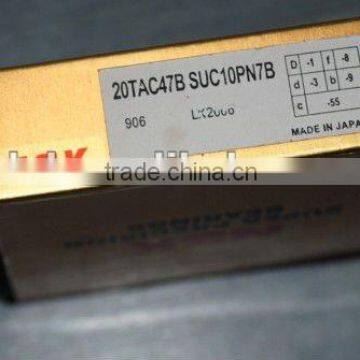 Authorized NSK Angular contact ball bearing/screw ball bearings 20TAC47B SUC10PN7B