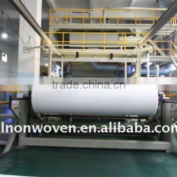 polypropylene spunbond nonwoven fabric making machine for single beam ( brand C.L)