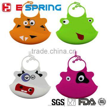 New Design for Newborn Cartoon Waterproof Baby Bibs Kids Aprons