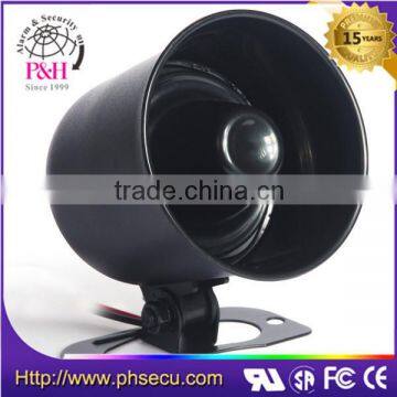 High power 6 tone electric horn siren