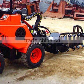 New Attachments Trencher