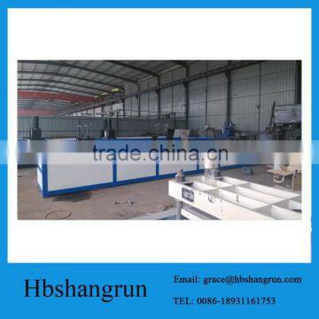 20 Ton FRP Pultrusion Machine for wind and door's profile