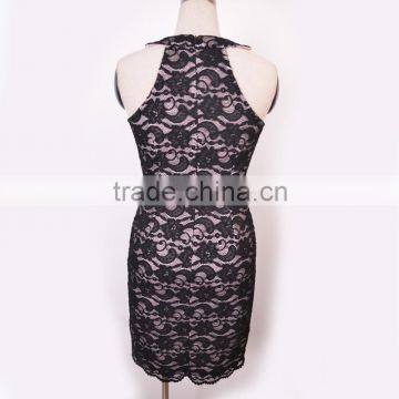 OEM Exquisite Lace Dress Mother of the Bride Lace Dresses photo-2