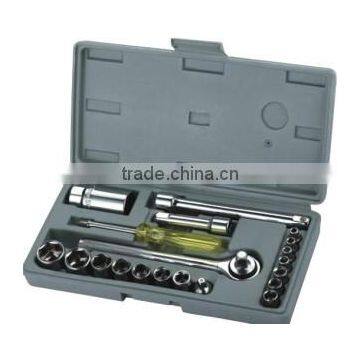 21PCS SOCKET SET(1/4'' 3/8'')