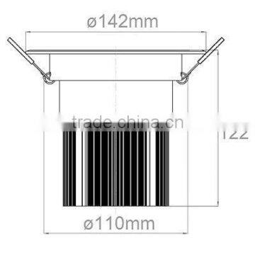 4.5 Inch COB LED Down Light 20 Watts With High Cri95 for Commercial Lighting photo-4