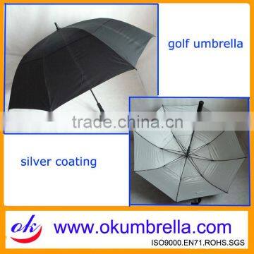 Double Canopy Golf Umbrella for Sun Projection OKG30