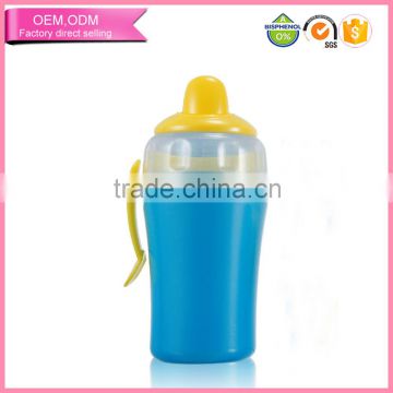 Factory supply new products 2016 popular plastic baby drinking cup