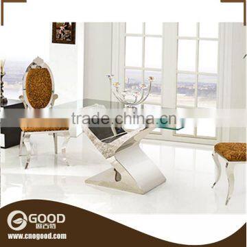 Foshan Manufactory 8 Seater Dining Table Set