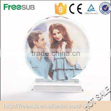 Sublimation Wholesale Funia Crstal Photo Frame Wedding