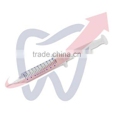 10ml Teeth Whitening Gel Syringe | Choose your Gel: HP, CP + OEM
