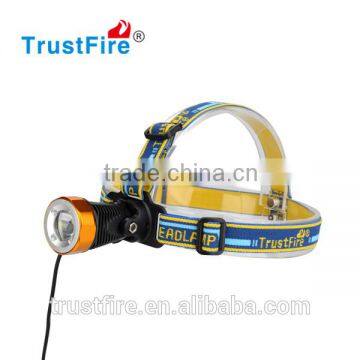 China supplier head flashlight 3868-H6 use one cree XM-L 2 led 400lm rechargeable cree led headlamp