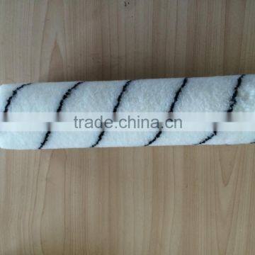 9"high quality acrylic fibers with black strip paint roller