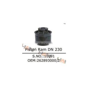 PISTON RAM DN230 OEM 262893000 Concrete Pump spare parts for Putzmeister Zoomlion