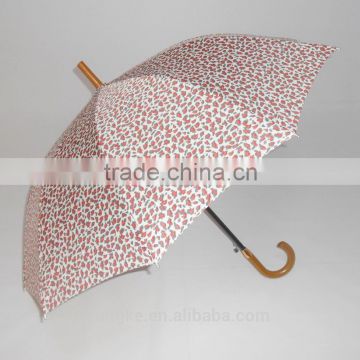 50cm*8k old fashion leopard-print umbrella for lady