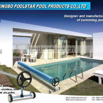 Swimming Pool Cover Roller Equipment