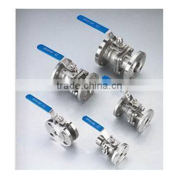 2PC Flange end ball valve 150LB - 2500LB