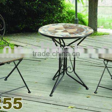 metal outdoor mosaic garden furniture