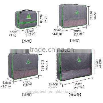 2016 Hot Selling Factory Travel Storage Bags Set 4 Pieces One Set Traveling Buggy Bags photo-2