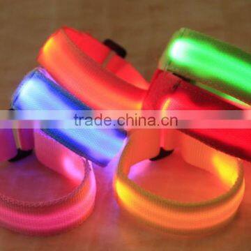 Sport Bracelet Wrist Band Nylon Fashion LED photo-6