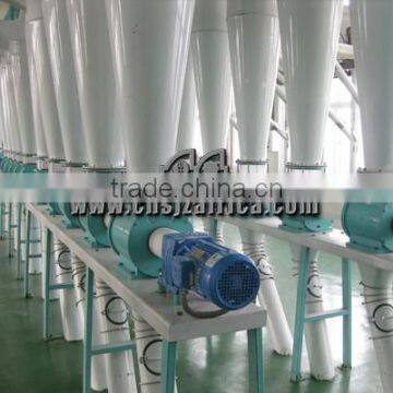 Perfect Automatic Electric PLC Control Wheat Flour Milling Processing Line