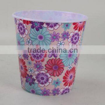 Cheap Flower Plastic Food Bucket photo-2