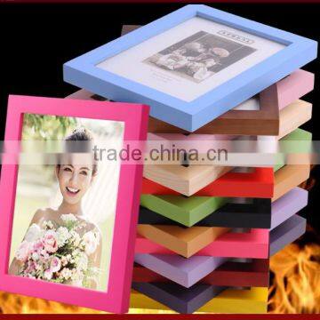 wooden picture photo frame