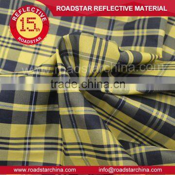 High brightness polyester retro-reflective fabric