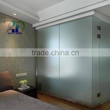 acid etched glass price frosted glassdoor panels etched glass for shower door